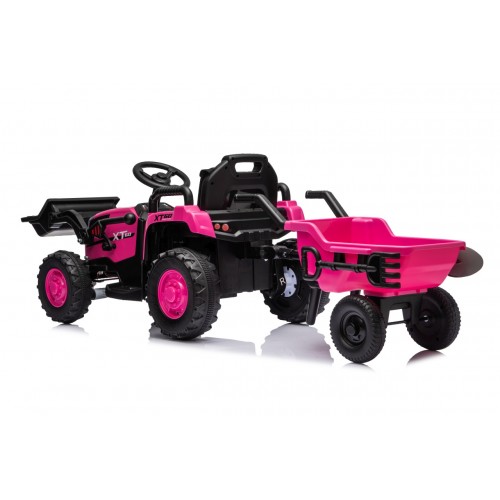 Tractor XT60 with Trailer Pink