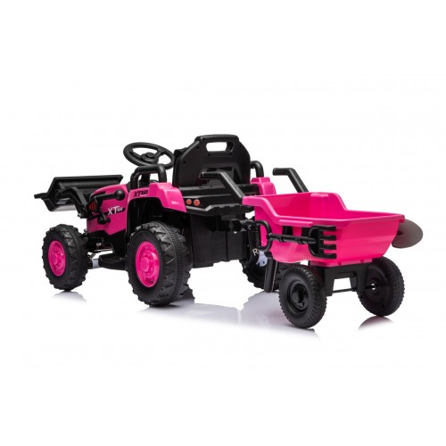 Tractor XT60 with Trailer Pink