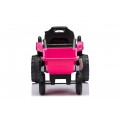Tractor XT60 with Trailer Pink