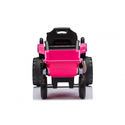 Tractor XT60 with Trailer Pink