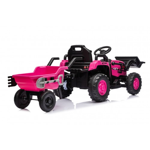 Tractor XT60 with Trailer Pink