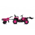 Tractor XT60 with Trailer Pink