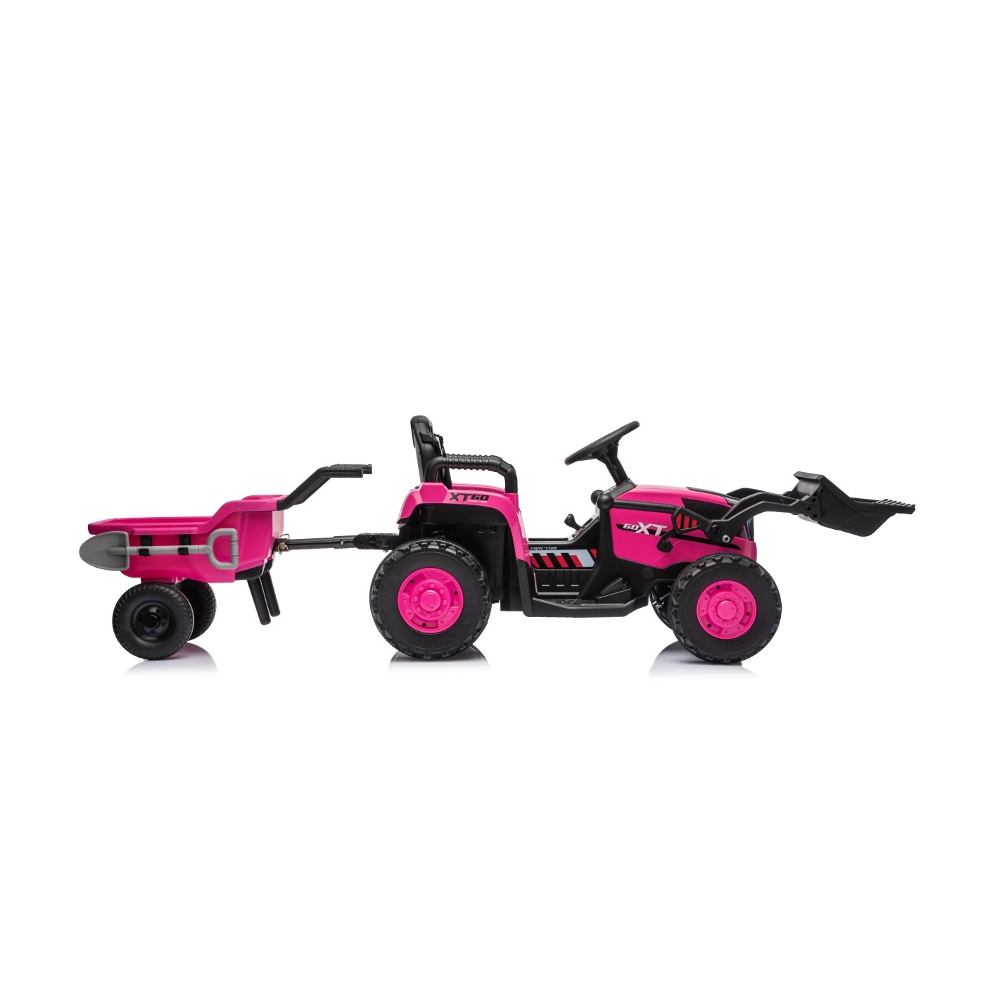 Tractor XT60 with Trailer Pink