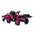 Tractor XT60 with Trailer Pink