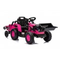 Tractor XT60 with Trailer Pink