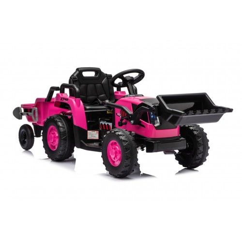 Tractor XT60 with Trailer Pink