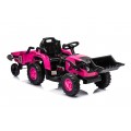 Tractor XT60 with Trailer Pink