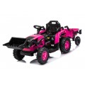 Tractor XT60 with Trailer Pink