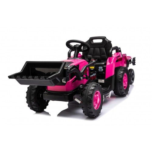 Tractor XT60 with Trailer Pink