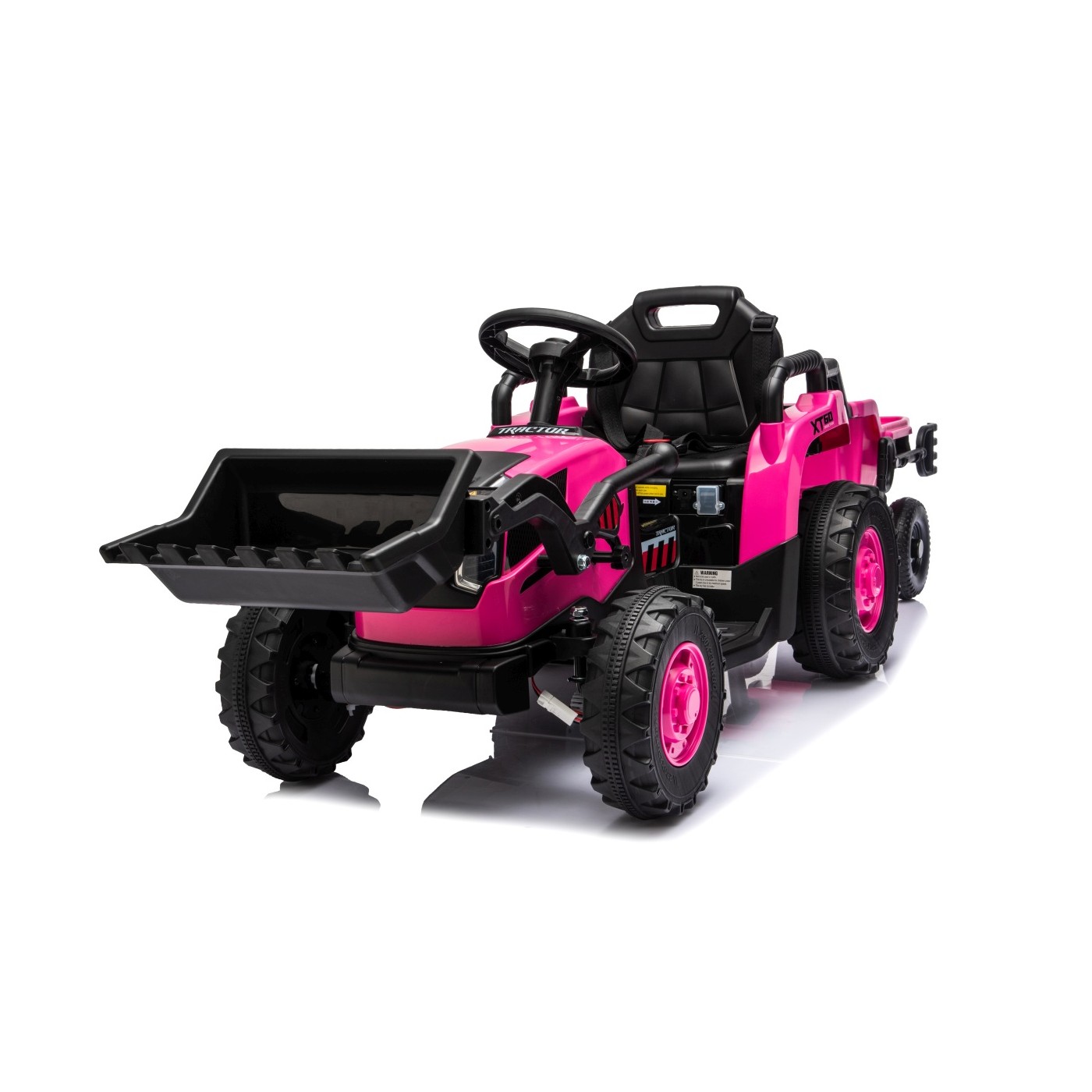 Tractor XT60 with Trailer Pink