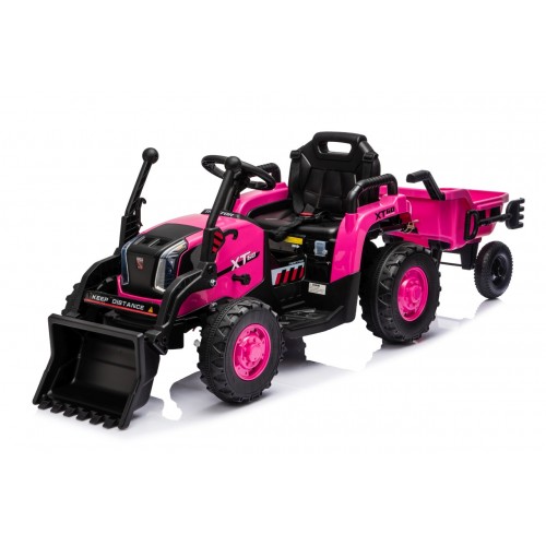 Tractor XT60 with Trailer Pink