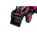 Tractor XT60 with Trailer Pink