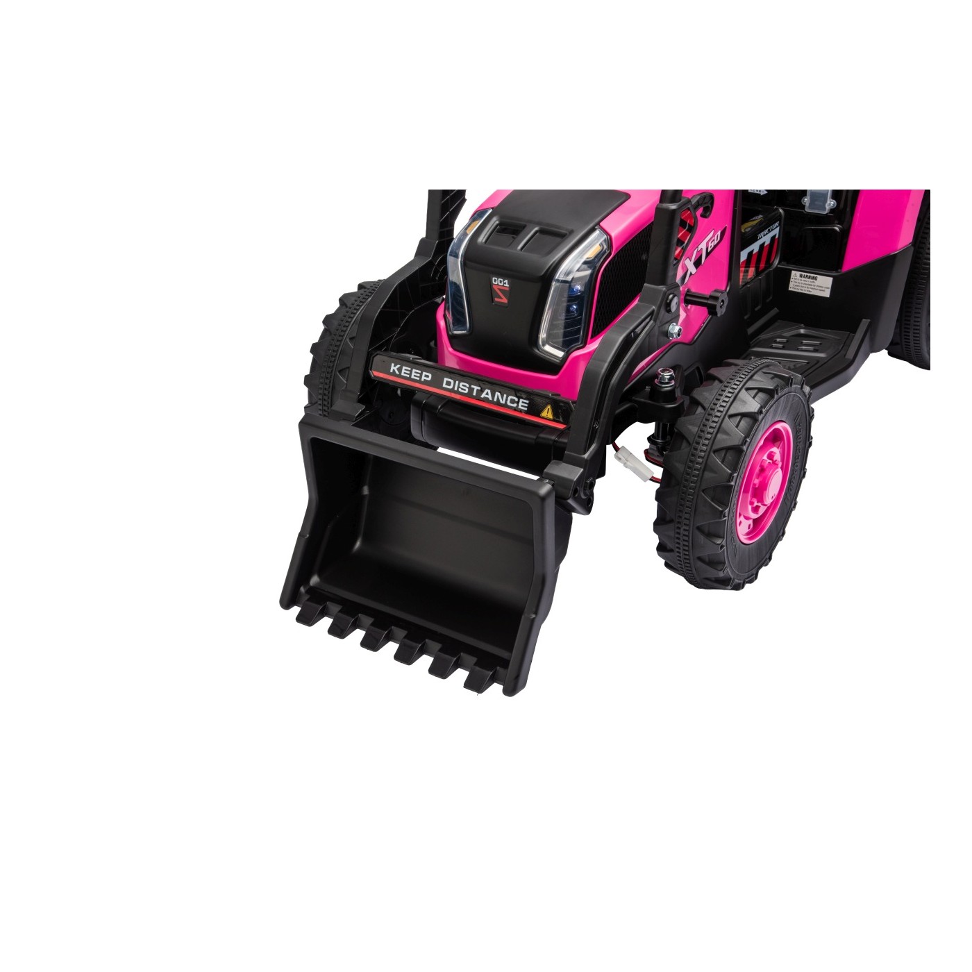 Tractor XT60 with Trailer Pink