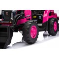 Tractor XT60 with Trailer Pink