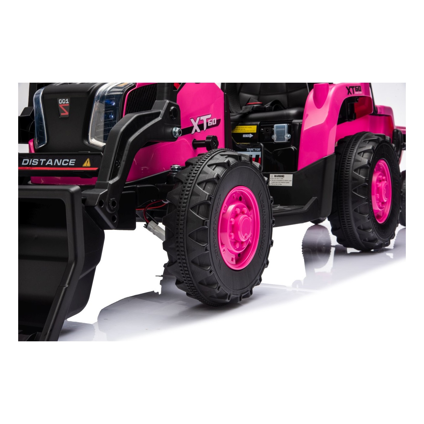 Tractor XT60 with Trailer Pink