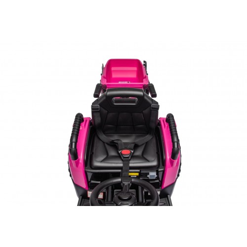 Tractor XT60 with Trailer Pink