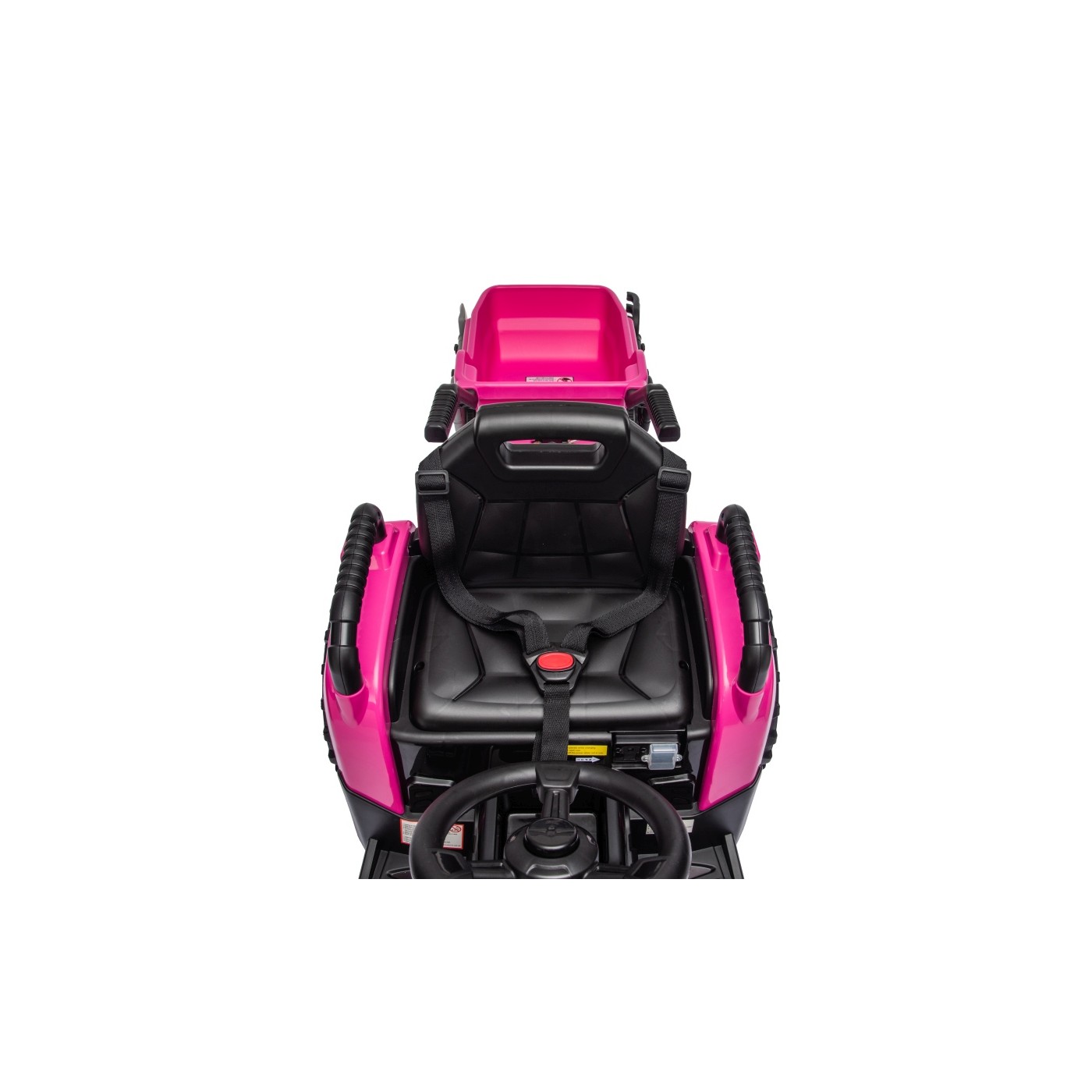 Tractor XT60 with Trailer Pink