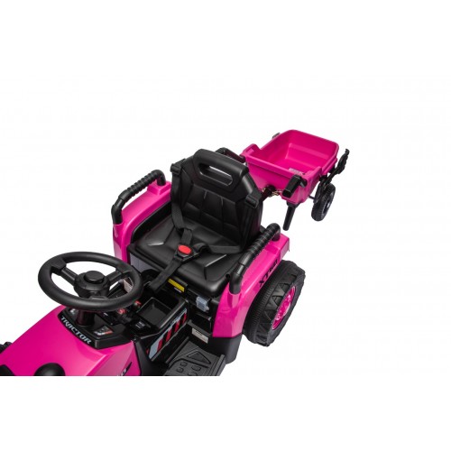 Tractor XT60 with Trailer Pink