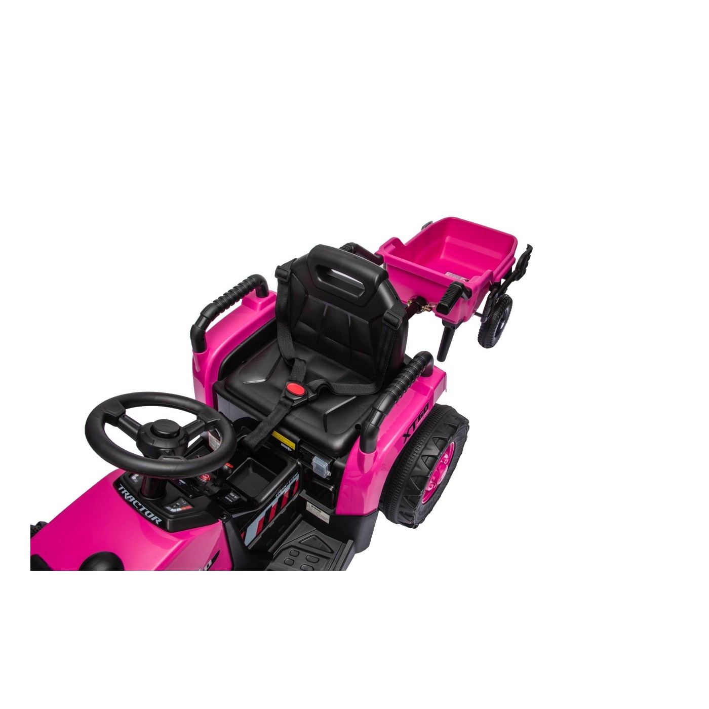 Tractor XT60 with Trailer Pink