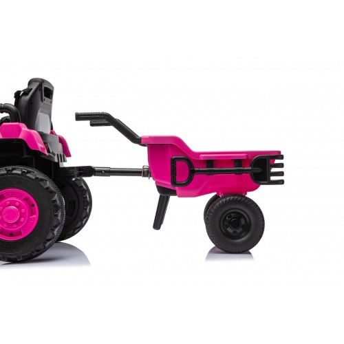 Tractor XT60 with Trailer Pink