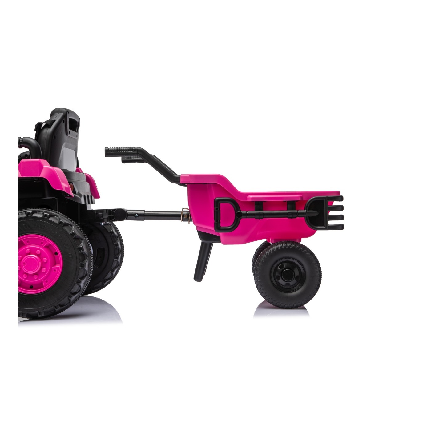 Tractor XT60 with Trailer Pink