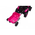 Tractor XT60 with Trailer Pink