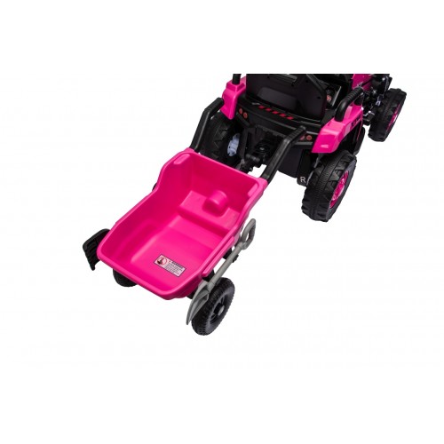 Tractor XT60 with Trailer Pink