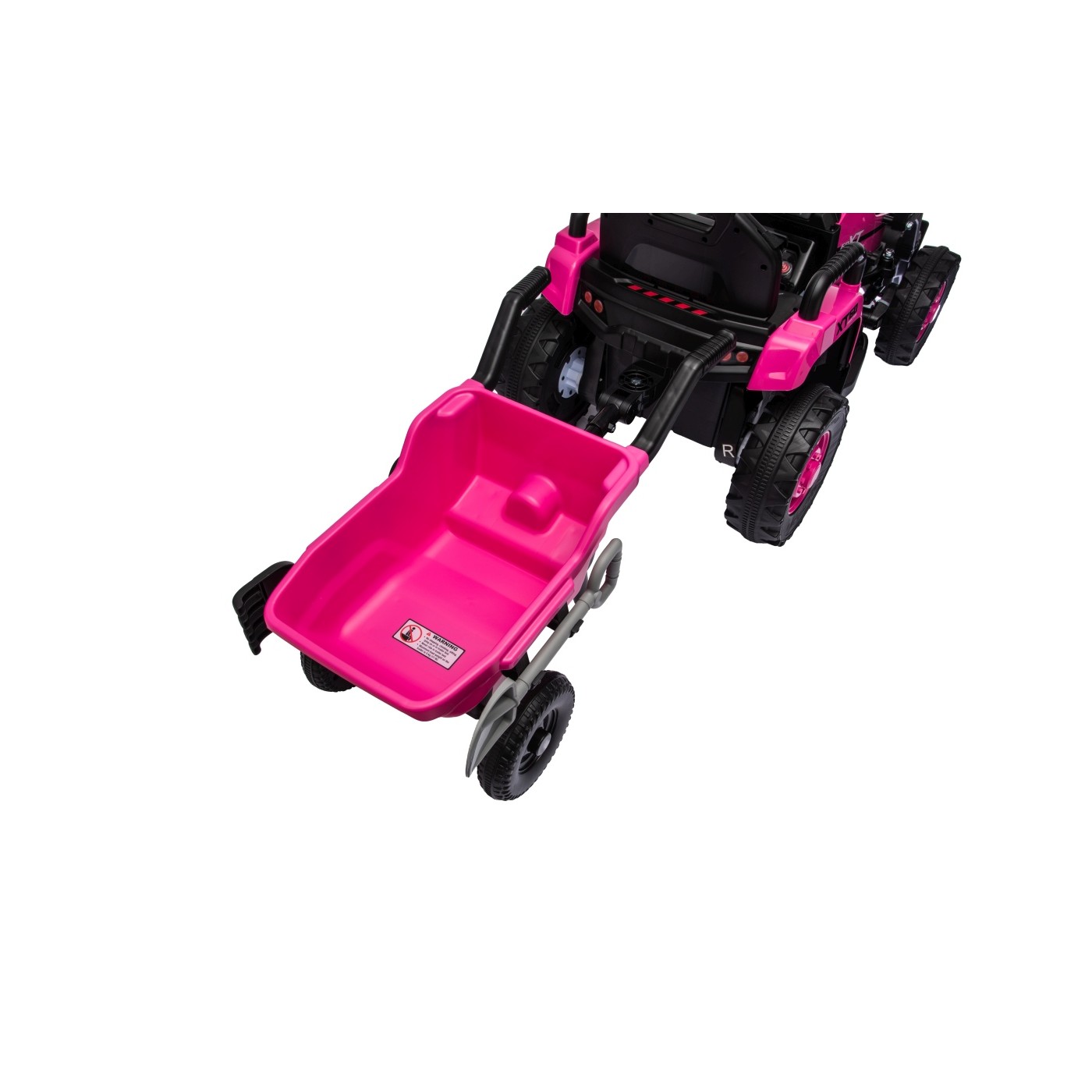 Tractor XT60 with Trailer Pink