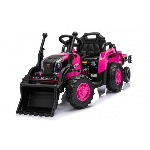 Tractor XT60 with Trailer Pink