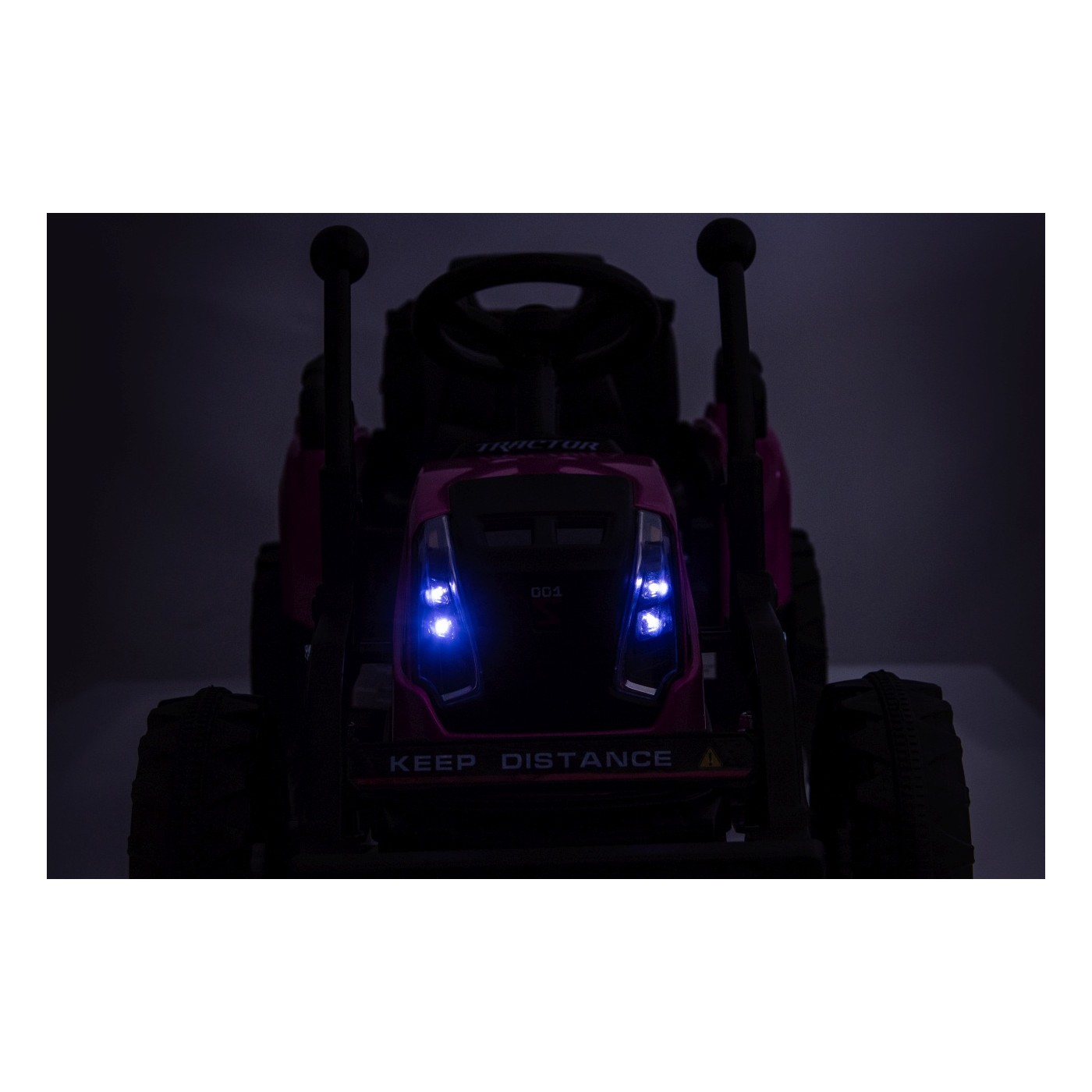 Tractor XT60 with Trailer Pink
