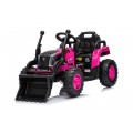 Tractor XT60 with Trailer Pink