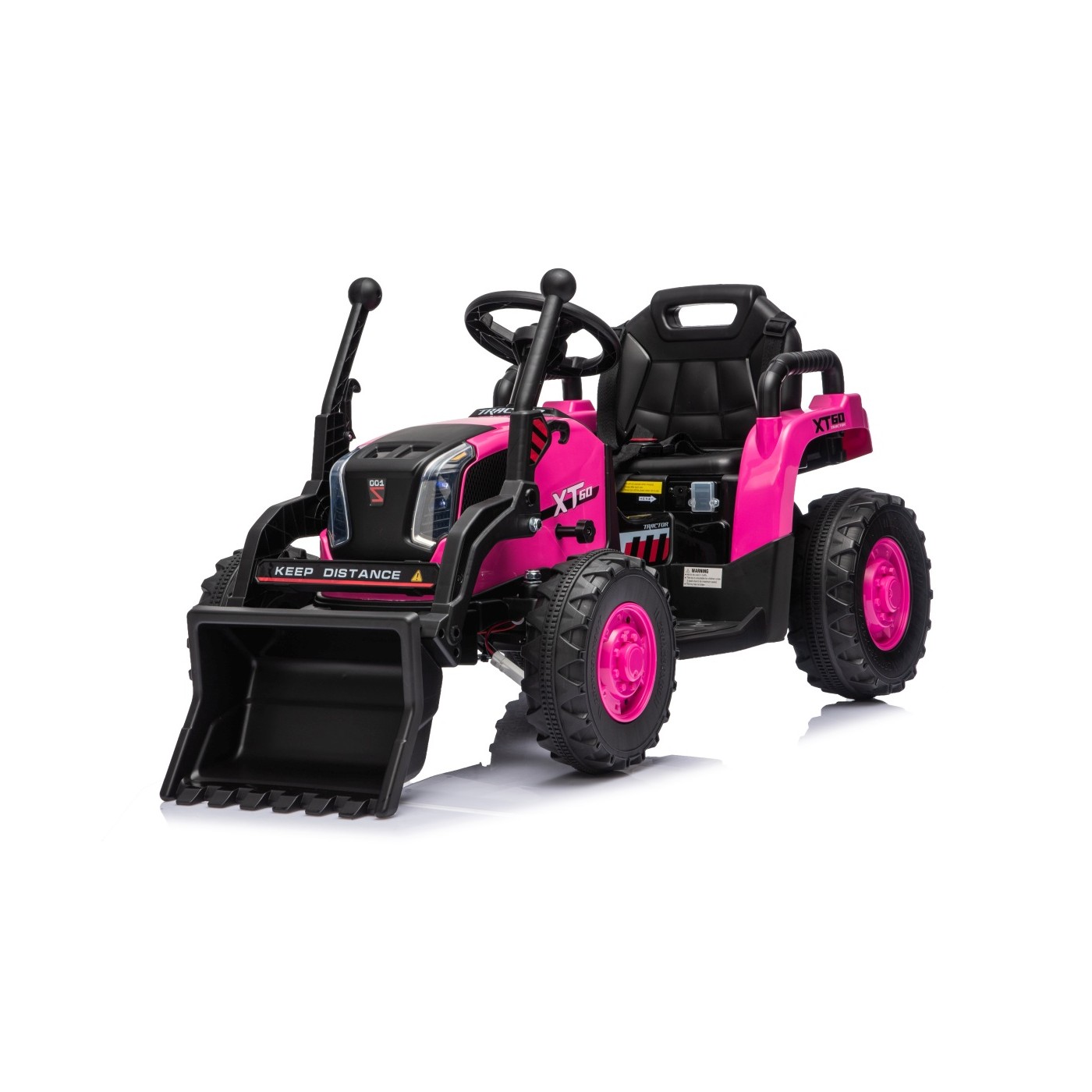 Tractor XT60 with Trailer Pink