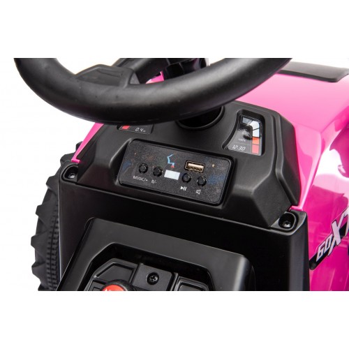 Tractor XT60 with Trailer Pink