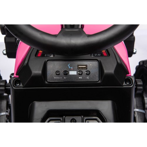 Tractor XT60 with Trailer Pink