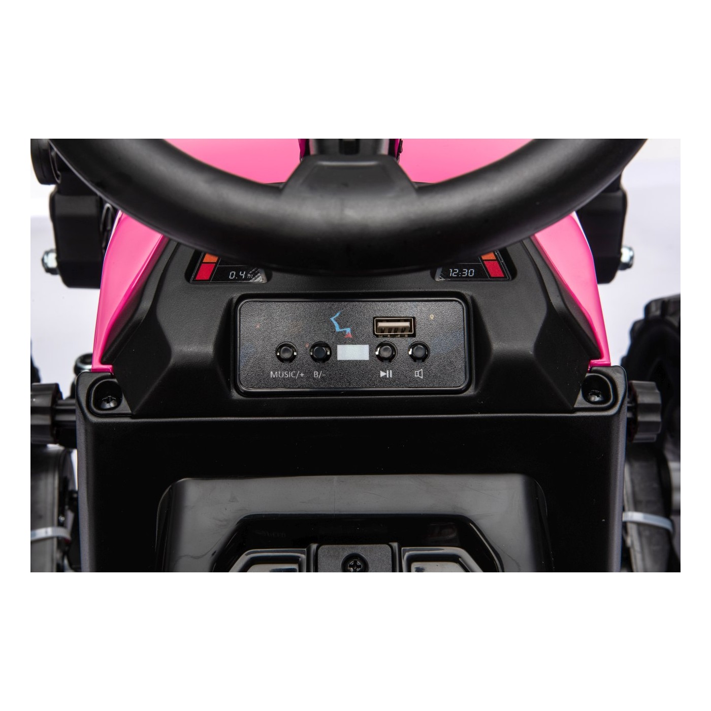 Tractor XT60 with Trailer Pink