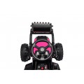 Tractor XT60 with Trailer Pink