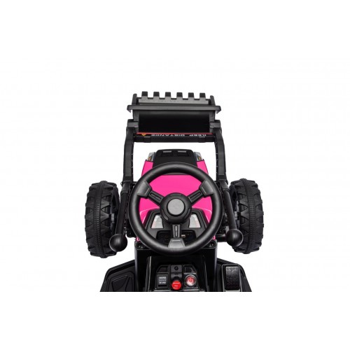 Tractor XT60 with Trailer Pink