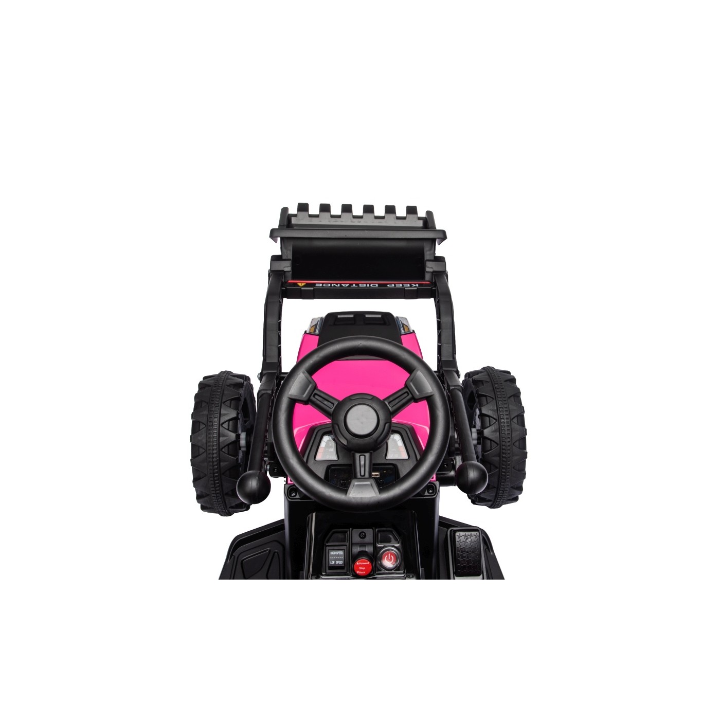 Tractor XT60 with Trailer Pink