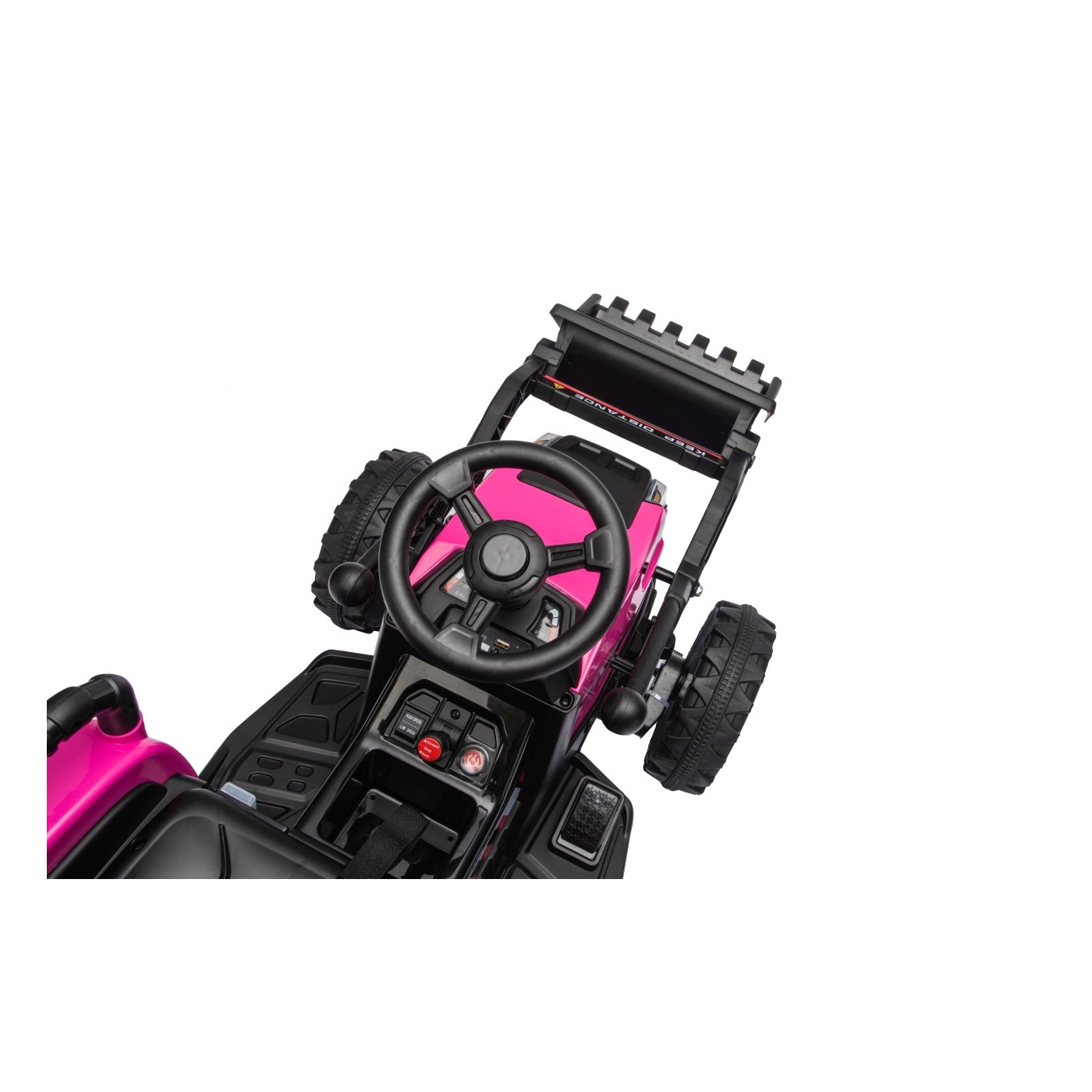 Tractor XT60 with Trailer Pink