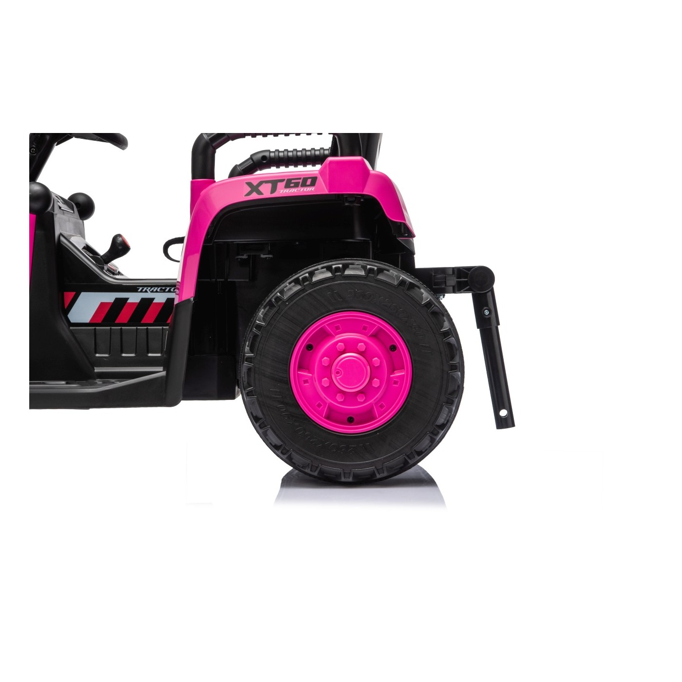 Tractor XT60 with Trailer Pink