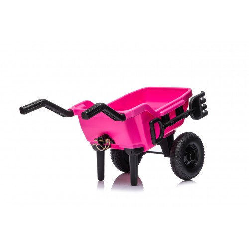 Tractor XT60 with Trailer Pink