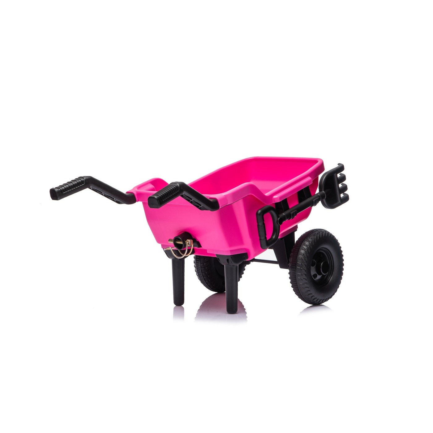 Tractor XT60 with Trailer Pink