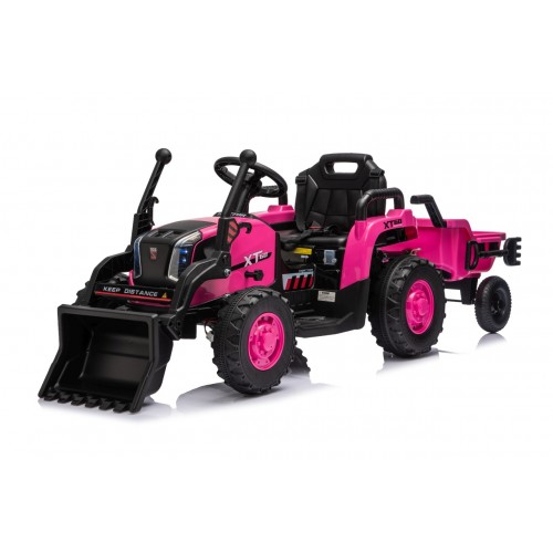 Tractor XT60 with Trailer Pink