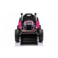 Tractor XT60 with Trailer Pink