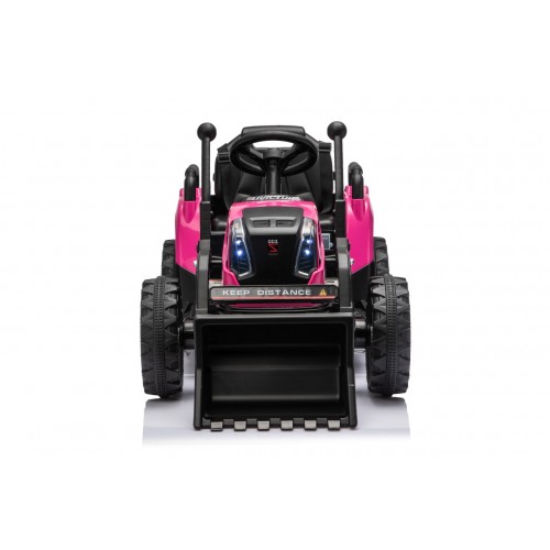 Tractor XT60 with Trailer Pink