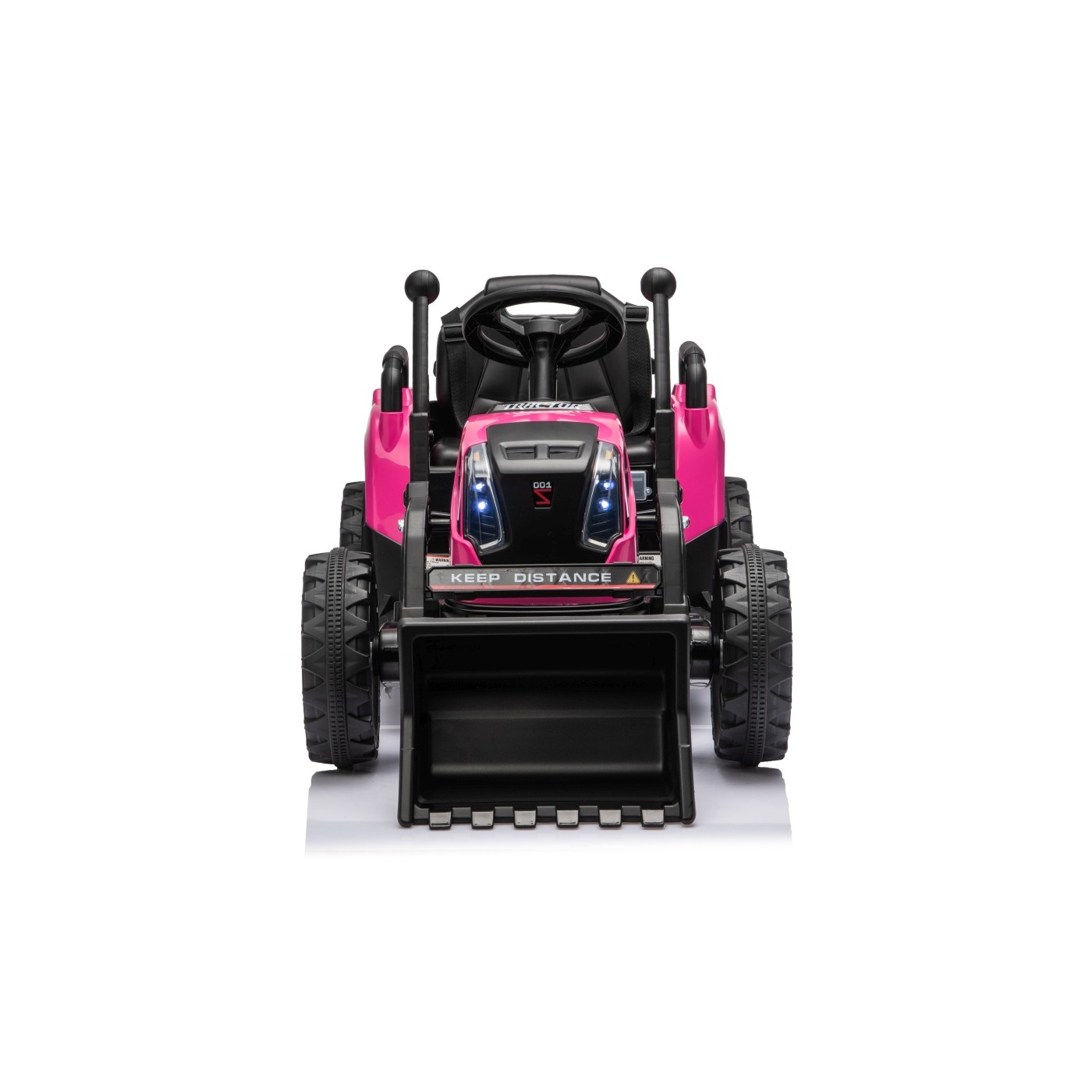 Tractor XT60 with Trailer Pink