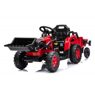 Tractor XT60 with Trailer Red