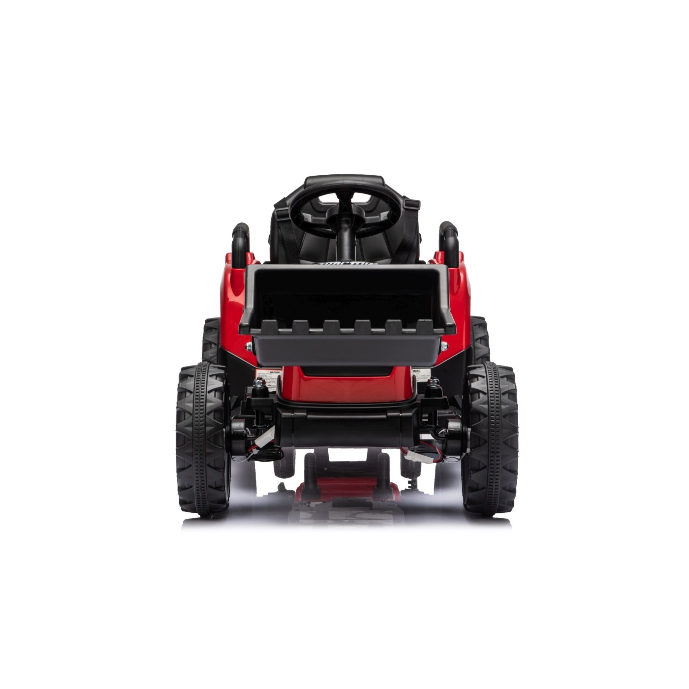 Tractor XT60 with Trailer Red