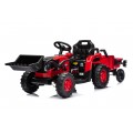 Tractor XT60 with Trailer Red
