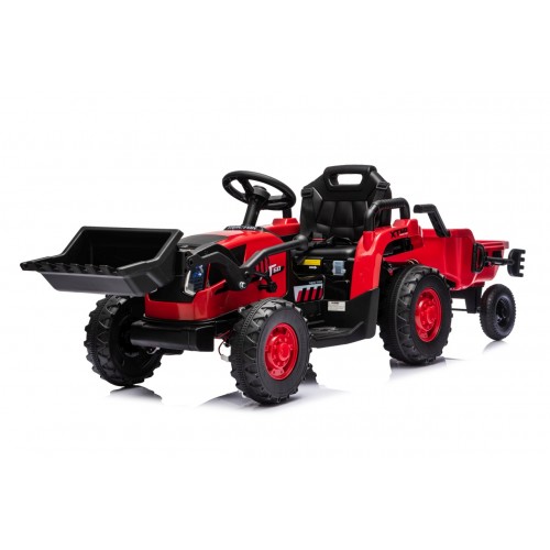 Tractor XT60 with Trailer Red